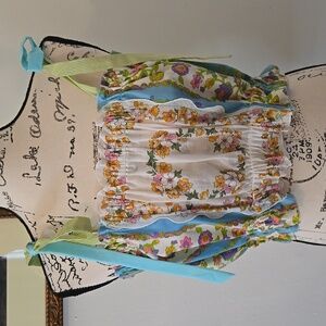 Seline Sanders One Of A Kind Crop Tie Top